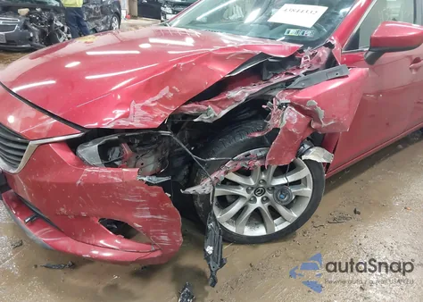 2014 Mazda Mazda6 I Touring из США, поврежденный, VIN JM1GJ1V69E1161382